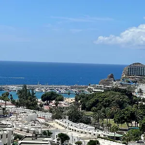 Seaview Oasis: Puerto Rico With Pool And Parking Puerto Rico (Gran Canaria)
